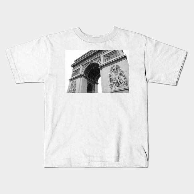 Paris Kids T-Shirt by goldstreet